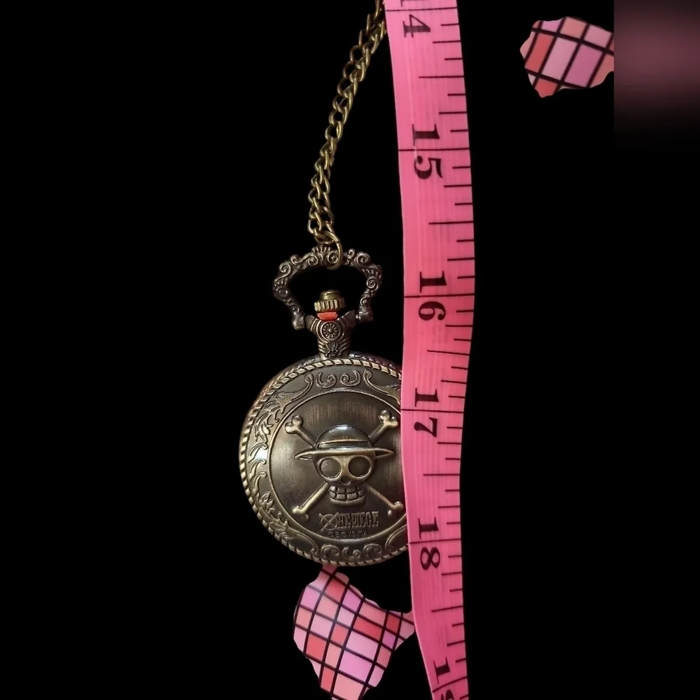 New Skull & Bones Pocket Watch Unisex